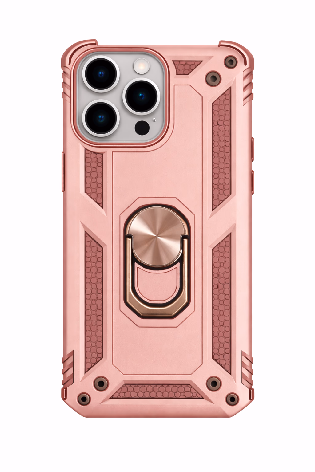 iPhone 15 Pro - Army Ring - Rose Gold